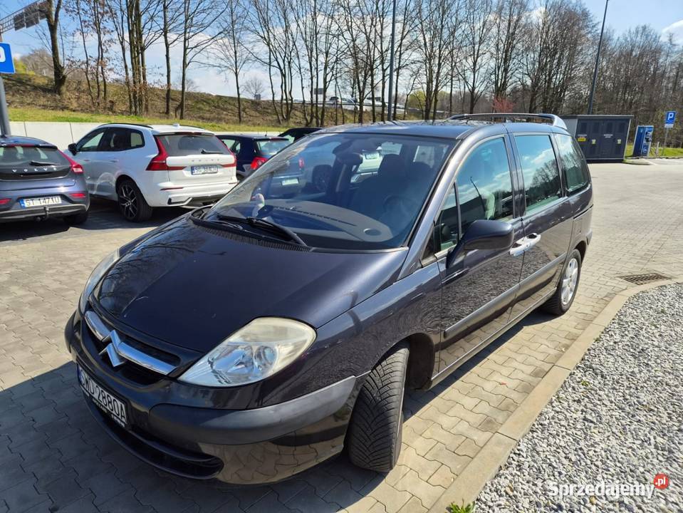 Citroen C8 prywatnie radio śląskie Katowice