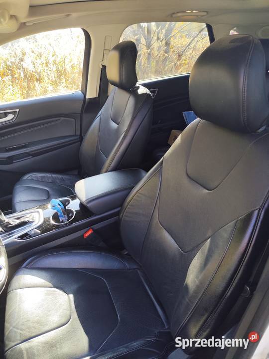 Ford Edge 2015 V6 35 Titanium Full Panorama automatyczna Gliwice
