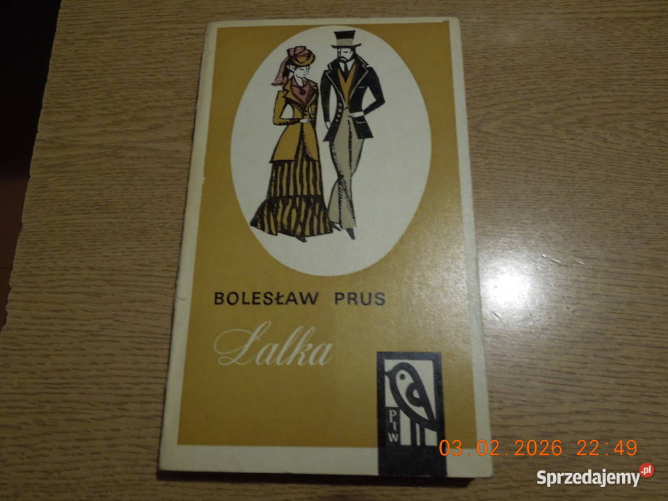 ksiązka lalka bolesława prusa Częstochowa