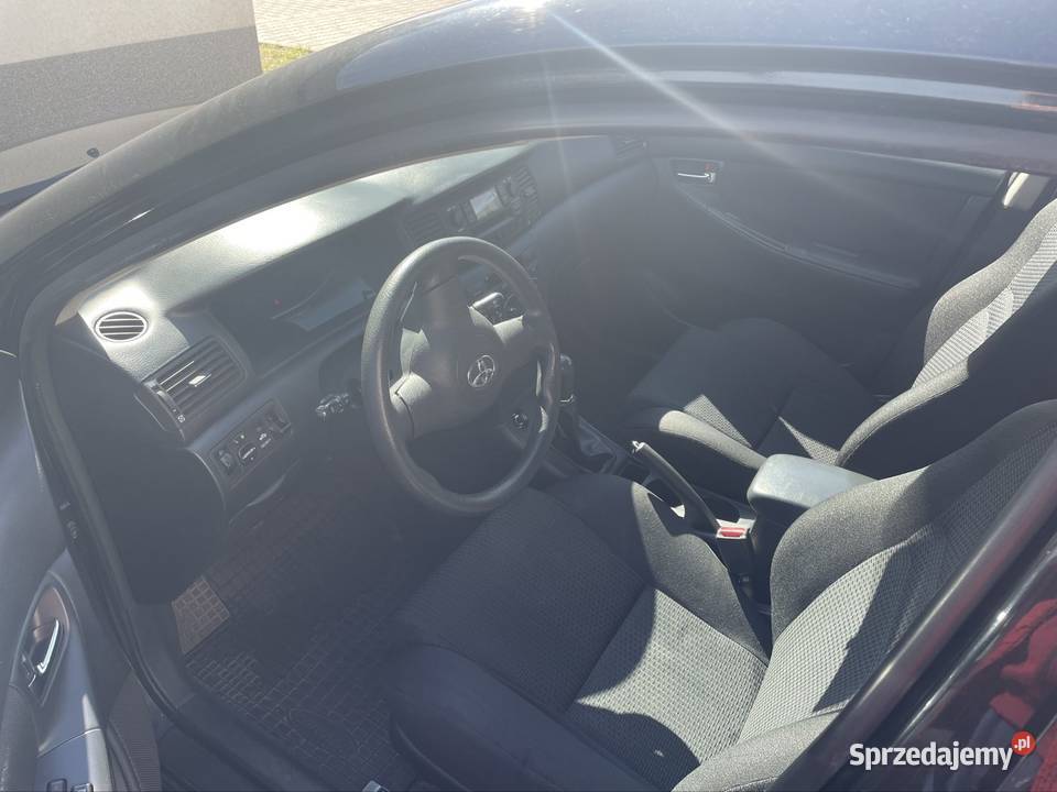 TOYOTA COROLLA Rok produkcji 2004 Wrocław sprzedam