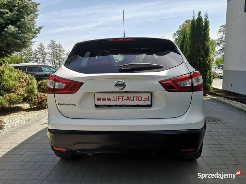 Nissan Qashqai 12 116 Tekna Klimatronic Led Nawi Zarejestrowany w Polsce Strzegom