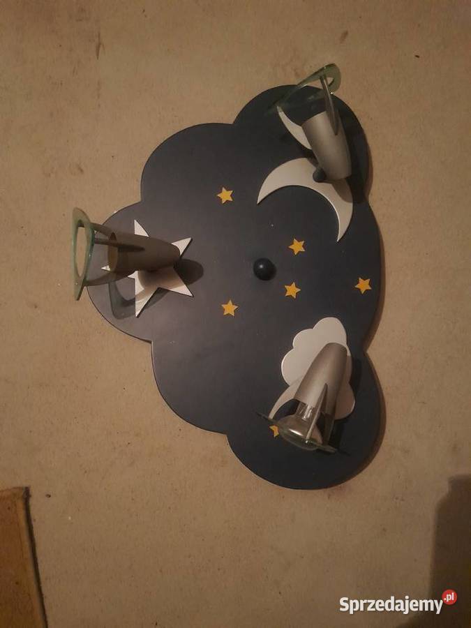 Lampa samolot Łącko