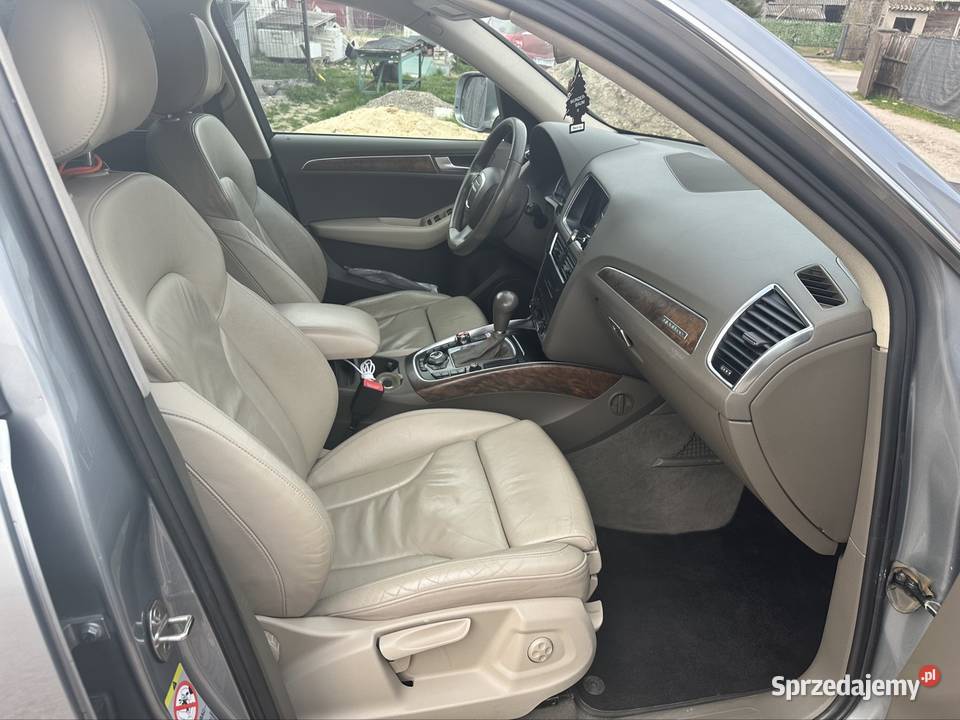 Audi Q5 8R benzyna automat quattro SUV hak Rok produkcji 2008 świętokrzyskie Brzezinki sprzedam