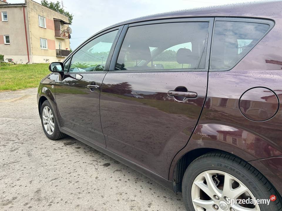 Toyota Corolla Verso 18 Benzyna LPG Sol 7os Hak Modliborzyce