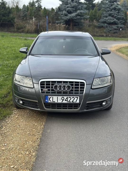 Audi A6c6 zadbaną Oświęcim
