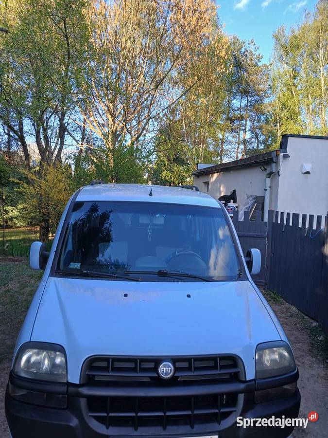 Fiat Doblo diesel Kaźmierz