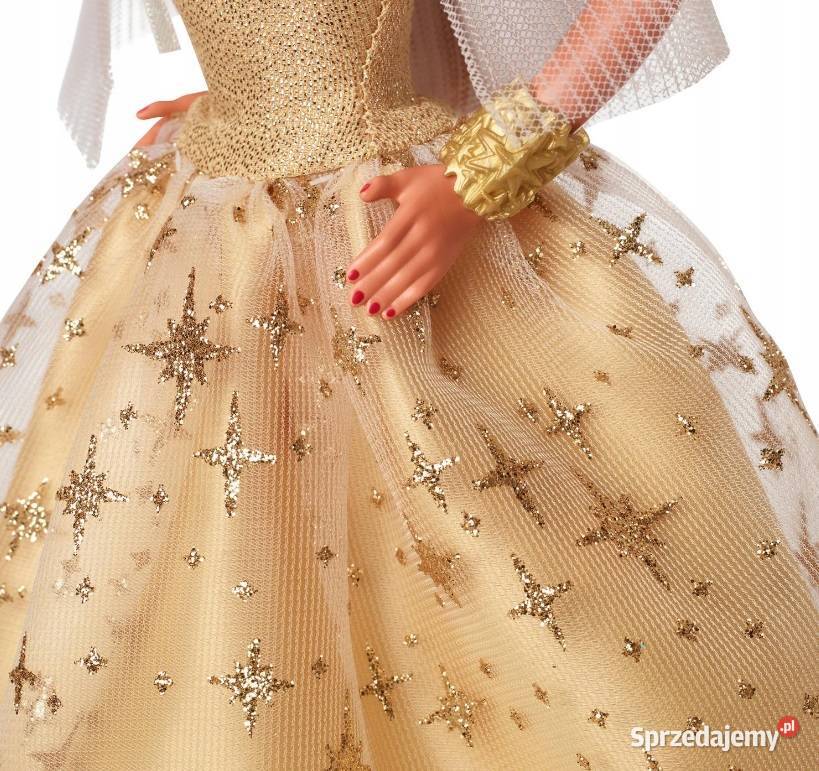 Barbie Signature Lalka świąteczna z Poznań