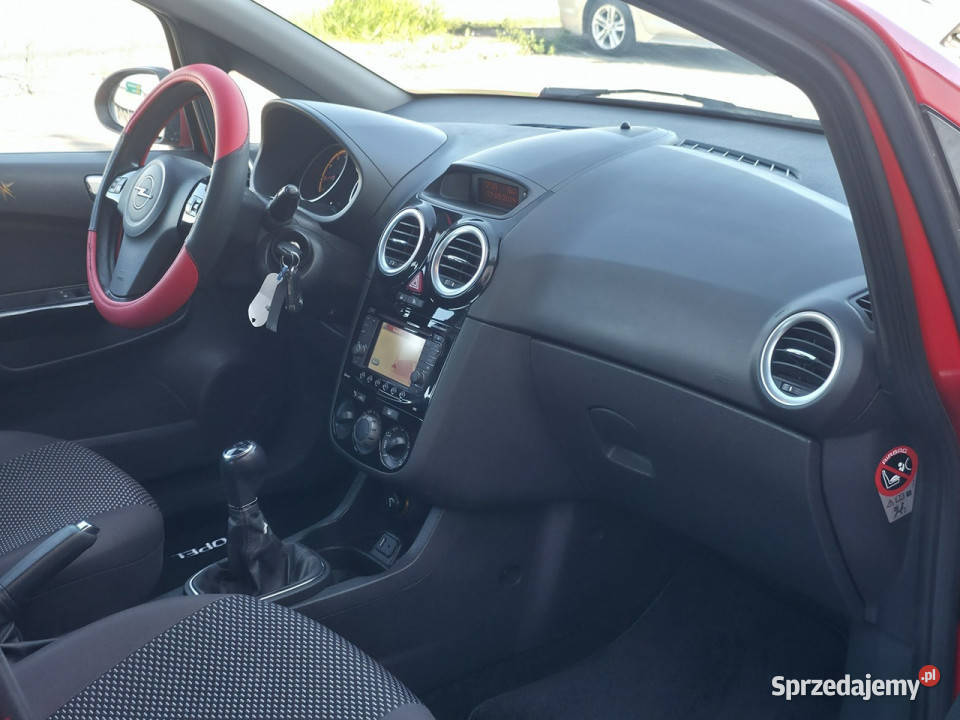 Opel Corsa 12 Benzyna Serwisowany Gwarancja elektrochrom. lusterka boczne