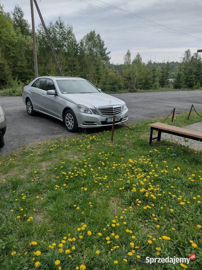 Okazyjnie Mercedes E Klasa W 212 Rocznik 2011 480000km Strzelno