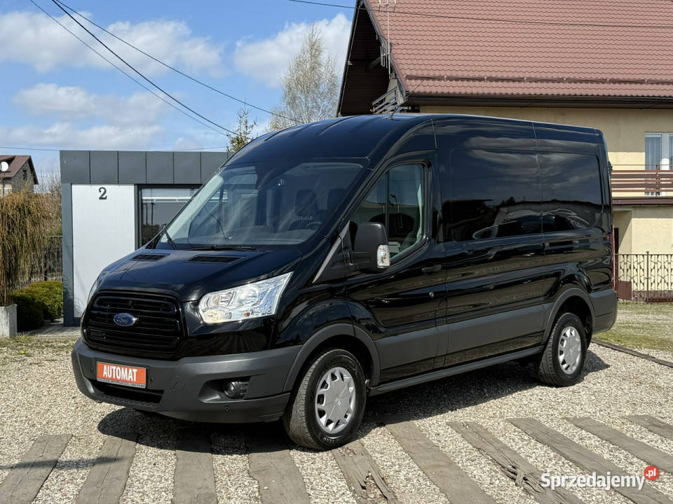 Ford Transit automatnavikameraz Niemiec elektryczne szyby Dąbrowa