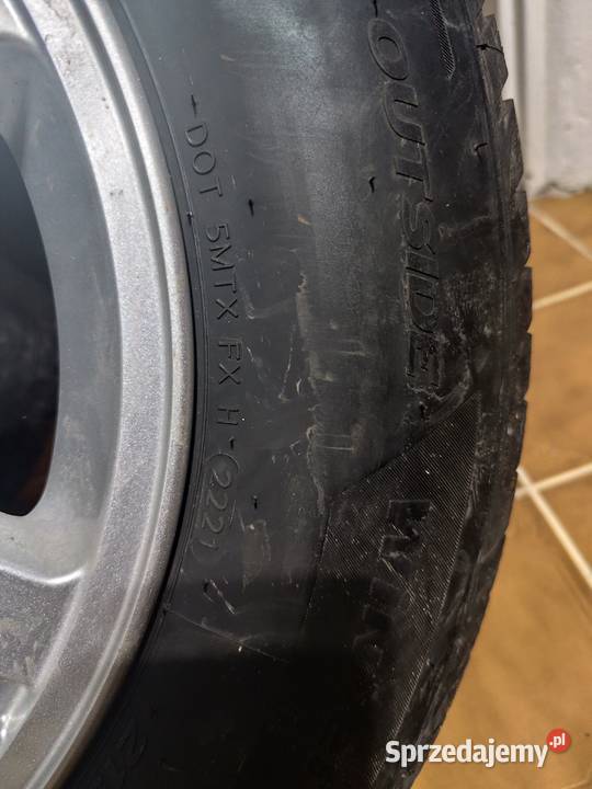 sprzedam KOŁA ZIMOWE 16 MITSUBIHI OUTLANDER Chełm sprzedam
