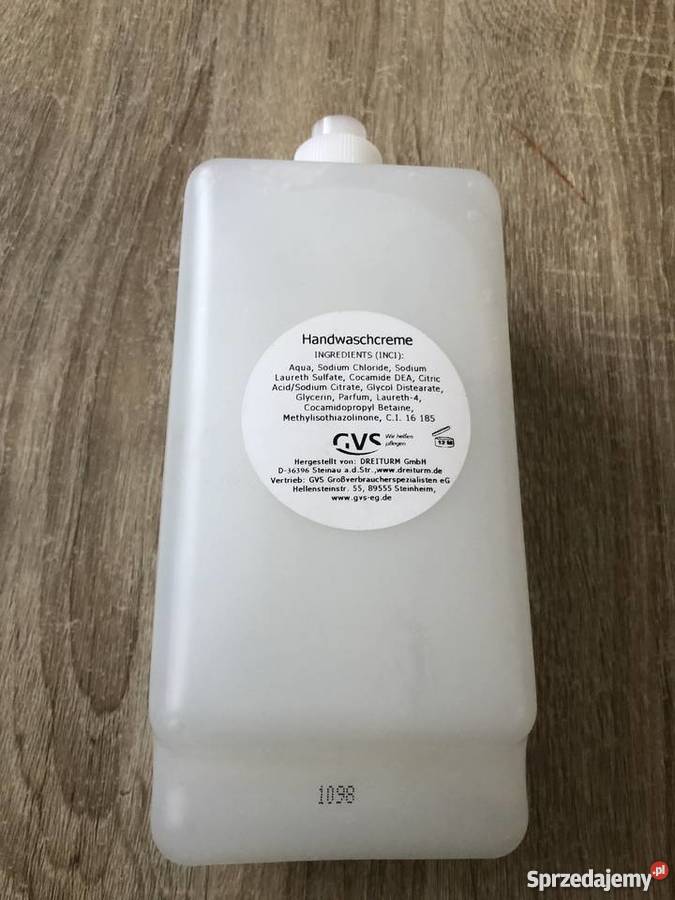Ecolab mydło przemysłowe 1L Rydułtowy sprzedam