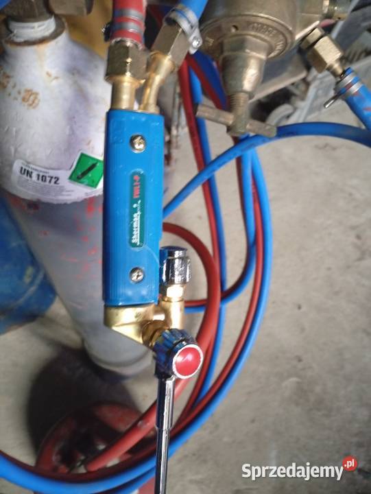 Butla tlenu i propanu do spawania grzania butle Lublin