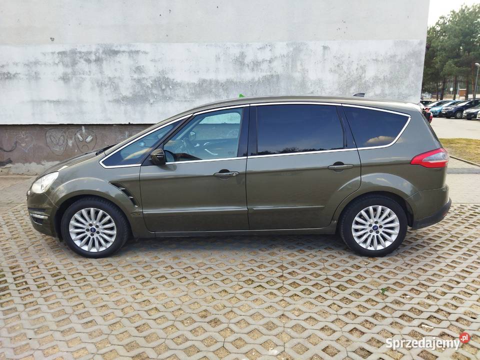 Ford S Titanium keyless IR 7 os 163 hak Białystok sprzedam