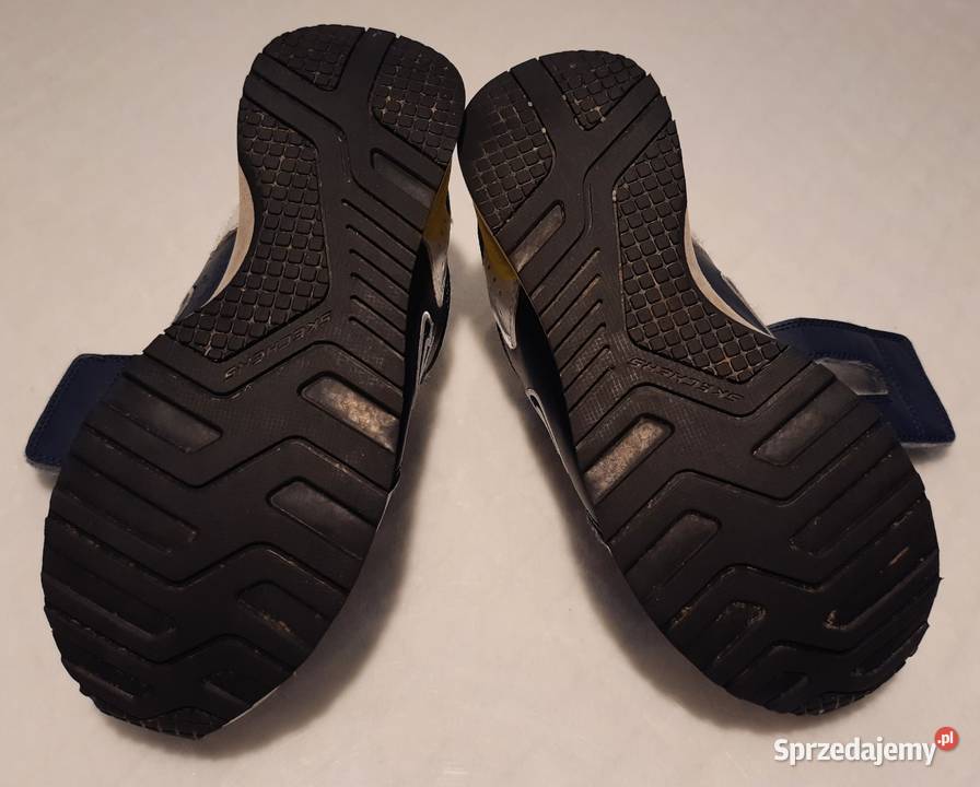 Buty sportowe na rzepy 335 Skechers 21 Obuwie chłopiec Czeladź sprzedam