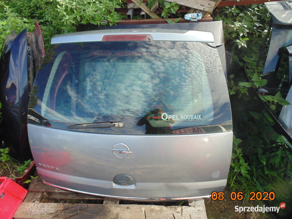 Klapa tylna szyba tylna tył Opel Meriva A 0310 Kraków sprzedam