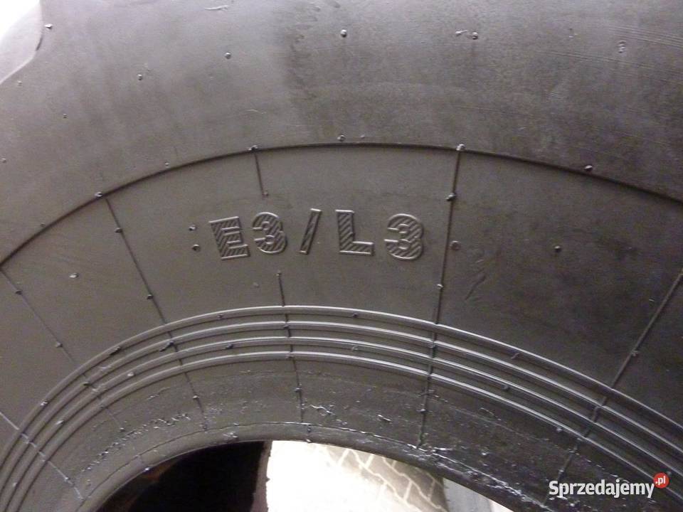 Opona używana przemysłowa 23525 235R25 TRADWAY 25cale Zaścianki