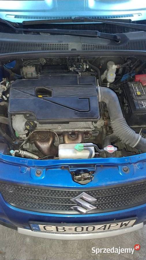 Suzuki Sx 4 Bydgoszcz sprzedam