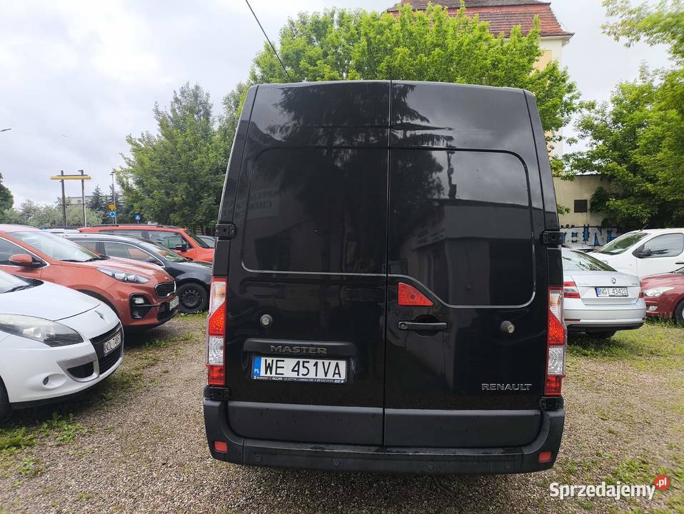 Renault Master salon pierwszy wł serwisowany ESP Renault warmińsko-mazurskie Olsztyn