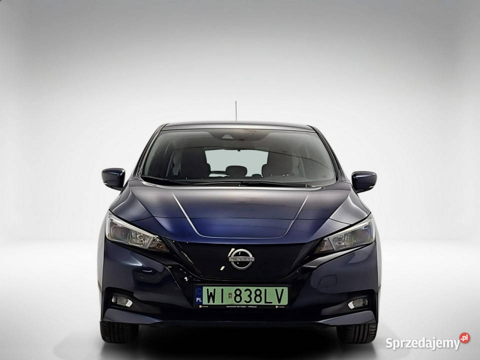 Nissan Leaf 40kWh Acenta Z Polskiego Salonu Hatchback mazowieckie Warszawa