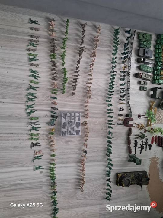 żołnierzyki pojazdy wojskowe dolnośląskie Wrocław