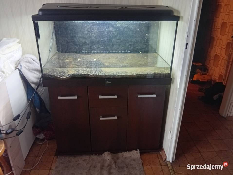 Akwarium 250l małopolskie sprzedam