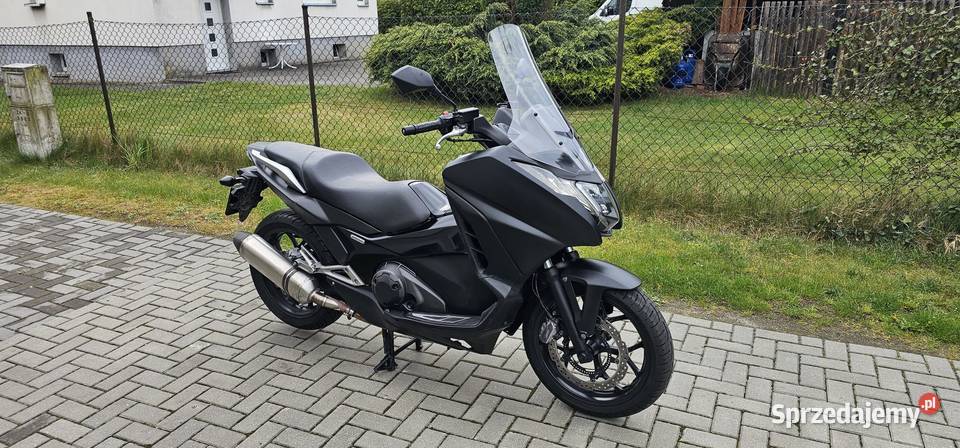 Honda Integra 750 NC750D Woźniki
