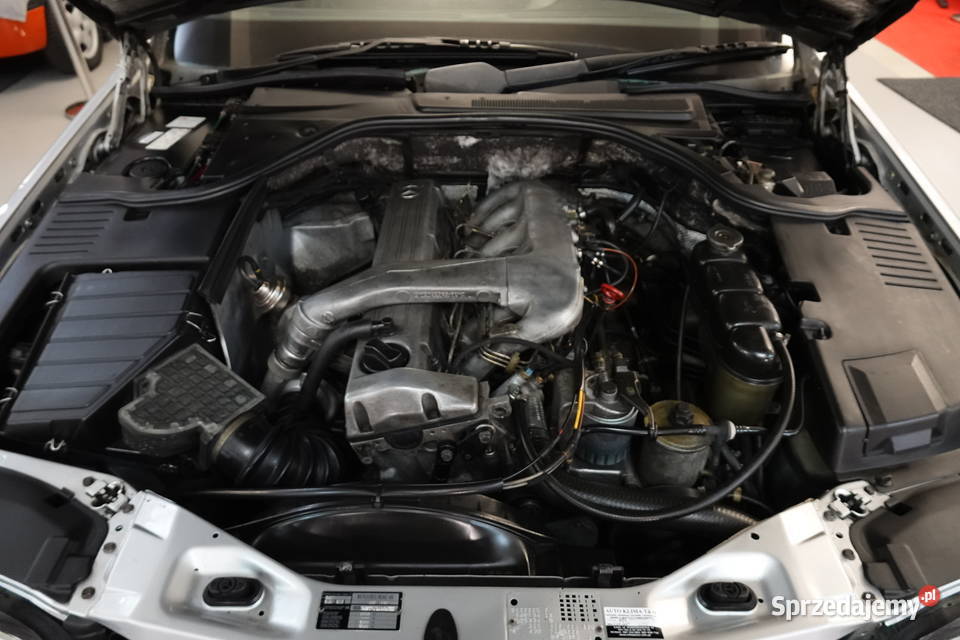 Mercedes W140 350D 1994 diesel 35 136 zdrowy