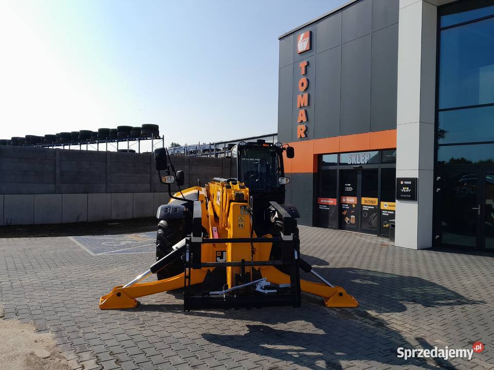 ŁADOWARKA TELESKOPOWA 18 METRÓW JOYSTICK JCB 2507h Krotoszyn