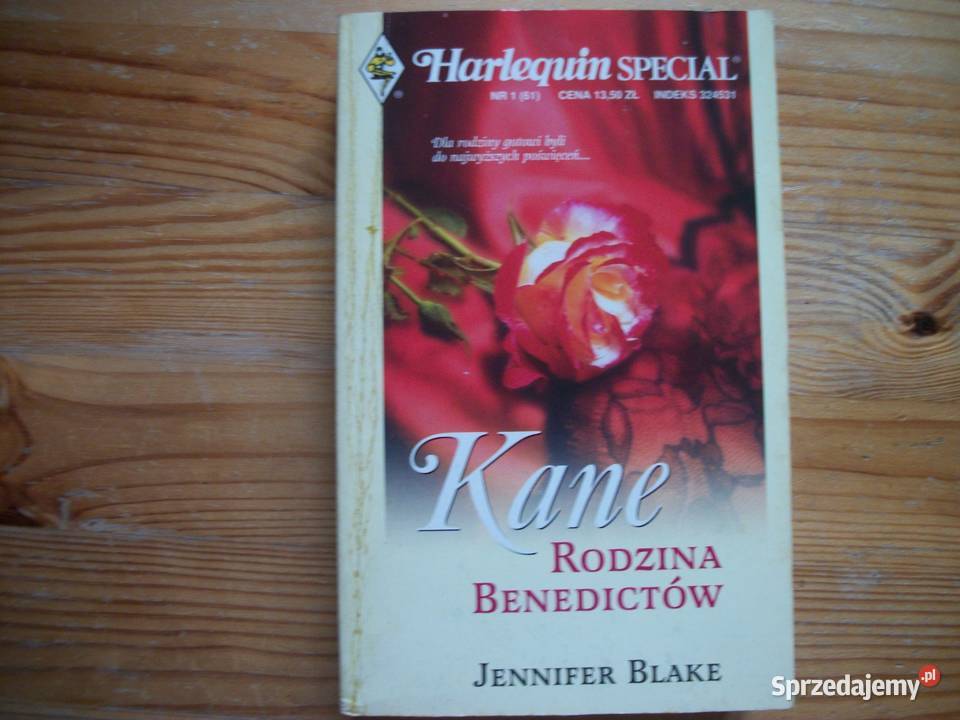 KSIĄŻKI Z SERII HARLEQUIN Proza i poezja Przemyśl