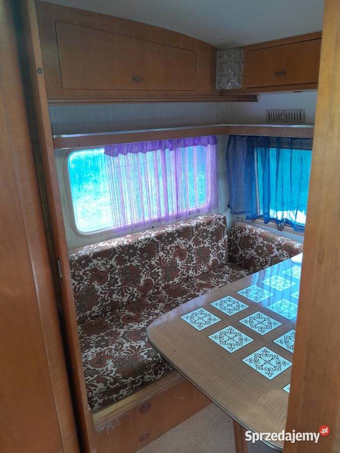 Przyczepa kempingowa 2 osiowa 67m Krosno Odrzańskie