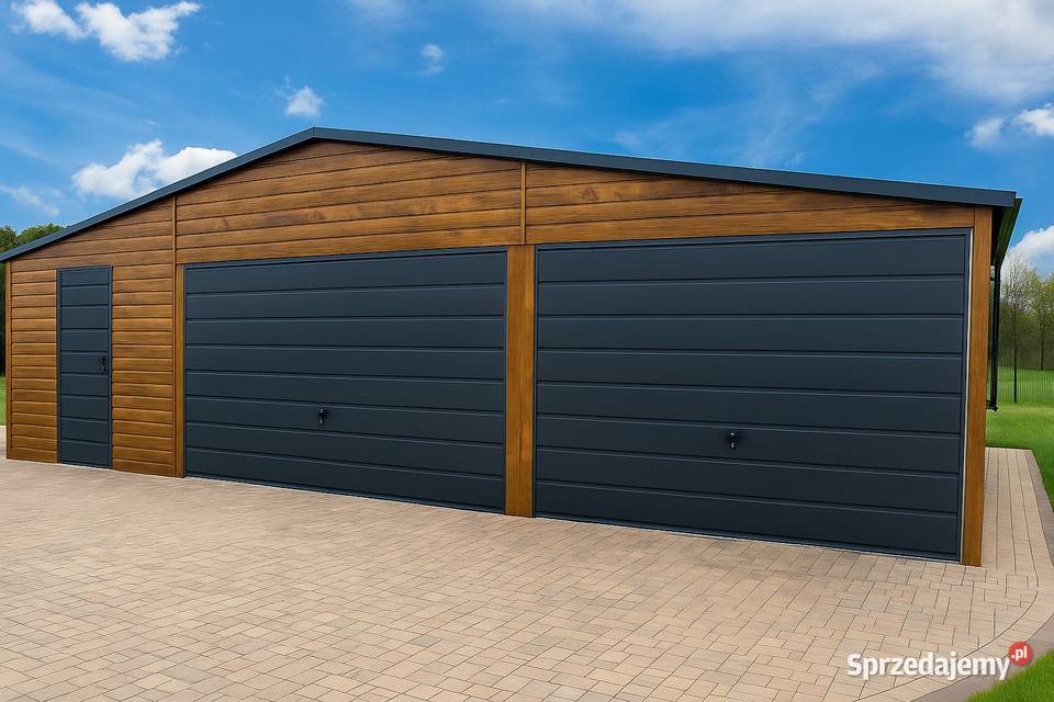 Garaż blaszak Olpuch