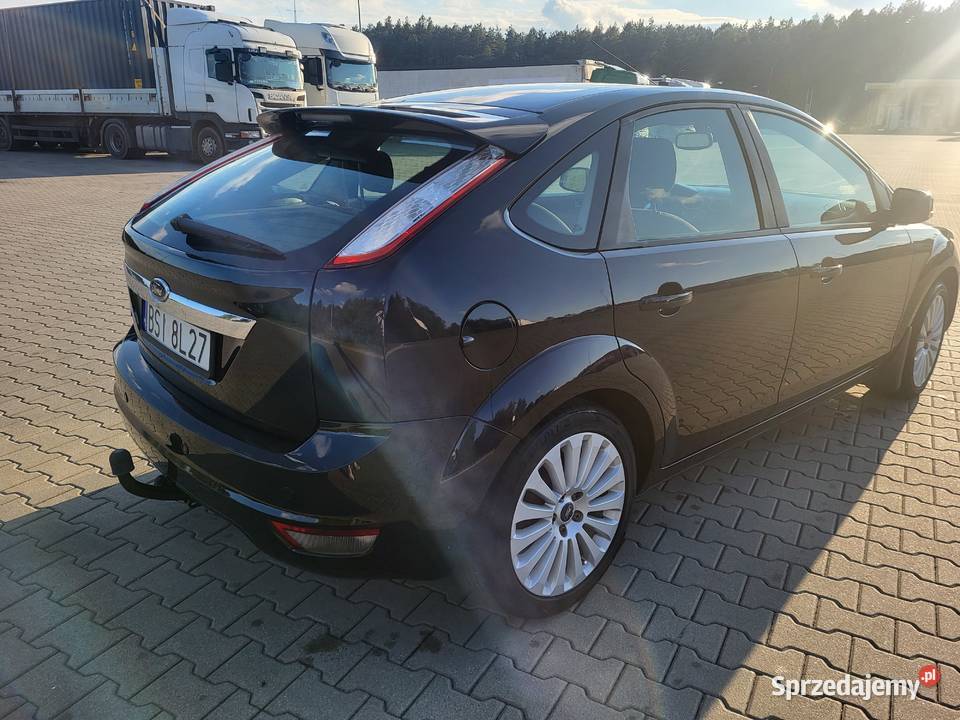 Ford Focus mk2 fl 16 GAZ Siemiatycze