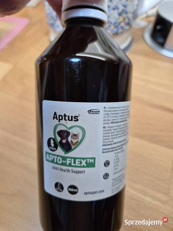 Syrop Aptoflex zwierząt na stawy Chorzów sprzedam