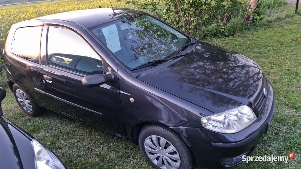 Fiat Punto 13 benzyna 2005r Hrubieszów