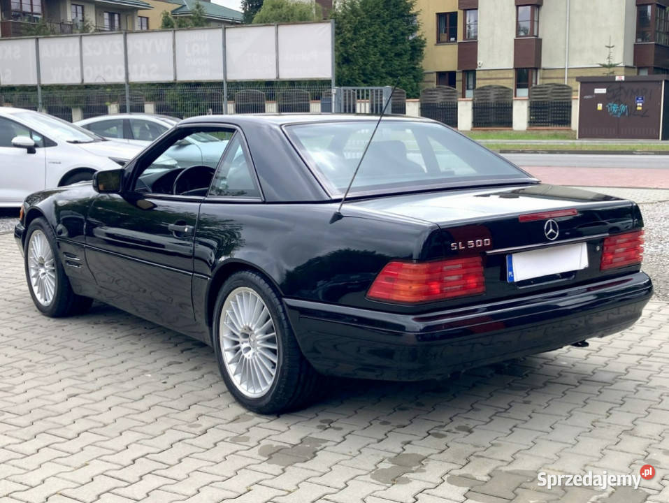 Mercedes SL 500 MercedesBenz SL 500 R129 elektryczne lusterka mazowieckie Konstancin-Jeziorna