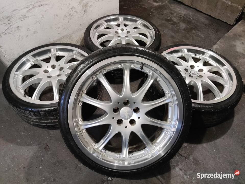 DBV Australia 19 8J 5x100 polerowane ranty opony Opole