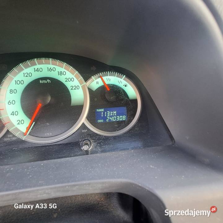 Toyota Corolla Verso 2004R 7osobowa 20D4D Kalisz