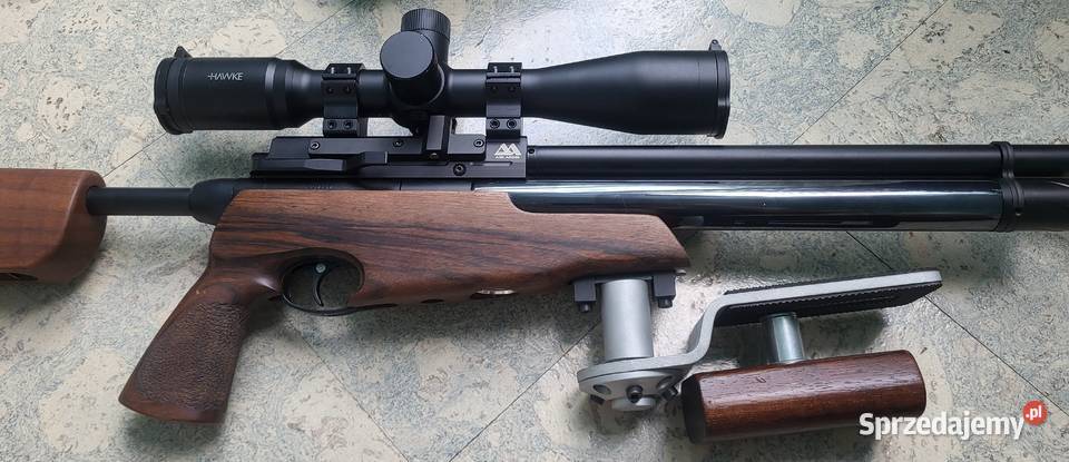 Air Arms S510R TDR luneta Hawke Airmax 30 10x Sporty strzeleckie i myślistwo Ełk