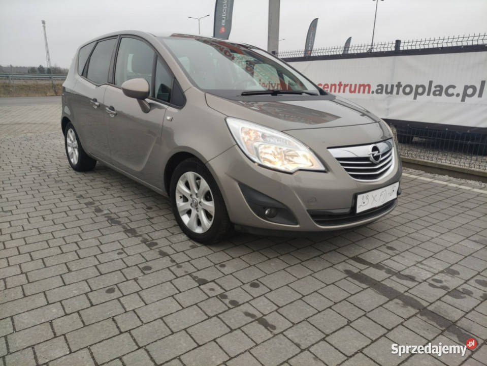 Opel Meriva II 2010 1700cm3 Lipówki