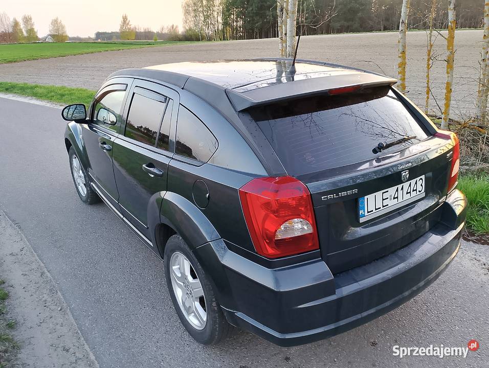 Dodge Caliber 20 CRD nieuszkodzony lubelskie Łęczna