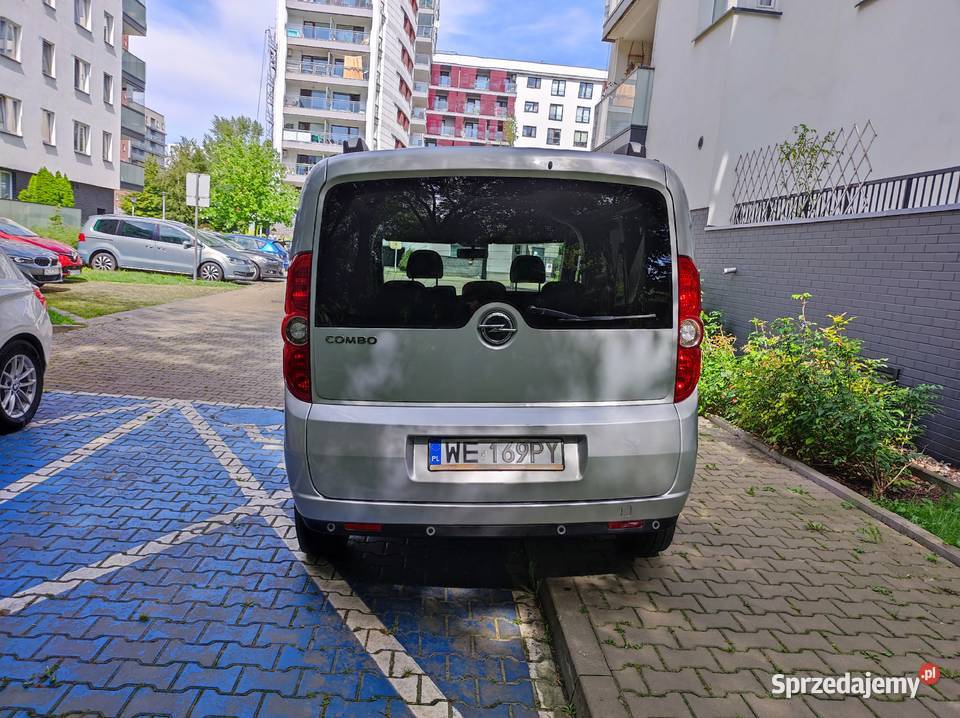 FIAT DOBLO 16 D 105 SALON POLSKA 2017 sprzedam