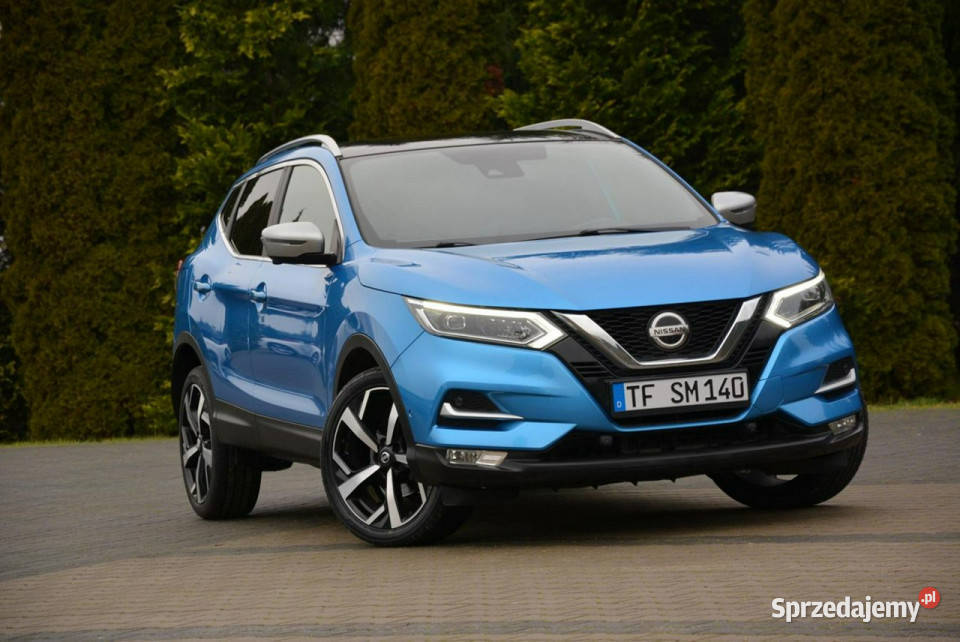 Nissan Qashqai Tekna FullLed Navi Kamera360 BLiS ASR (kontrola trakcji)