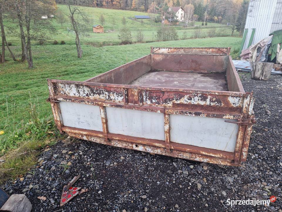 Rama górna do przyczepy D 47 burty małopolskie Kalwaria Zebrzydowska