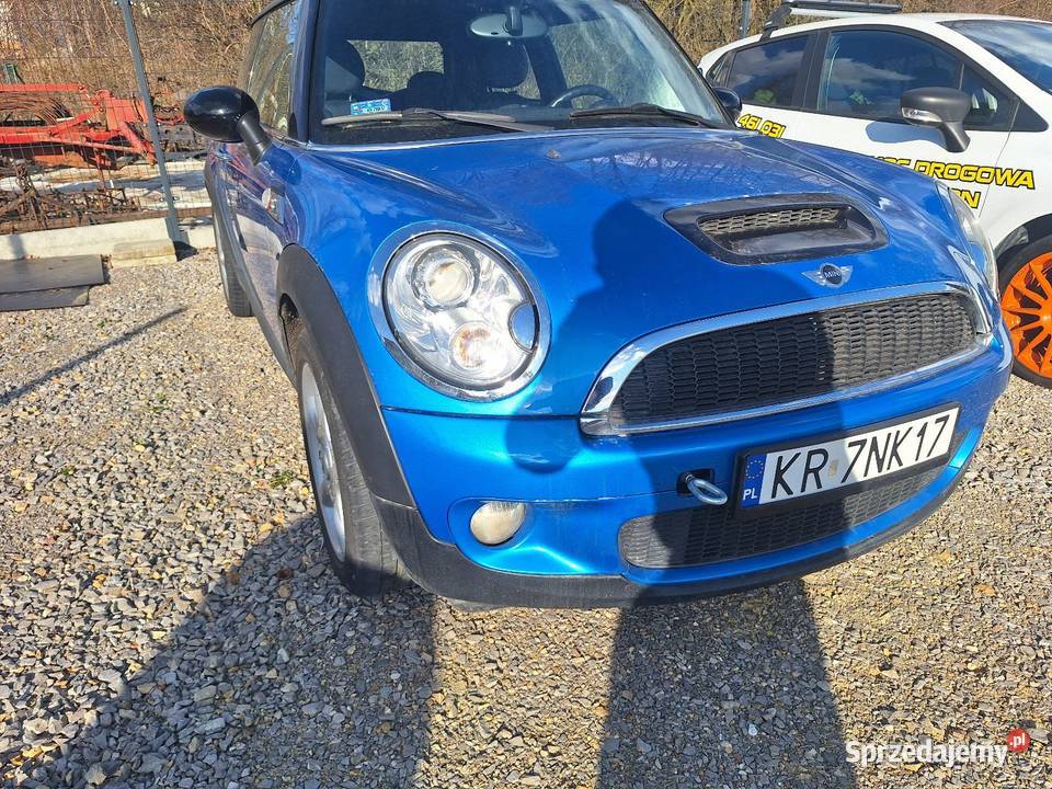Mini Cooper S 16 turbo Hatchback małopolskie Bibice sprzedam