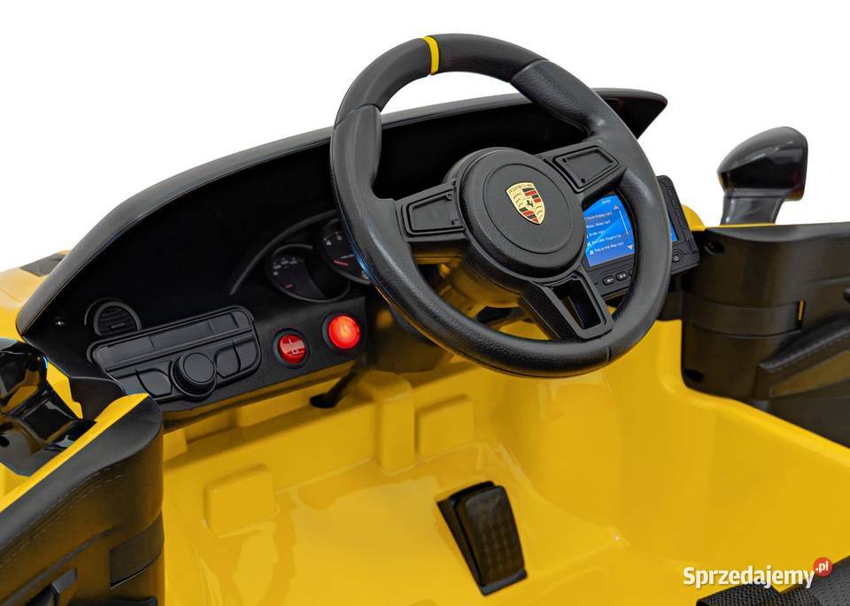 Samochód na akumulator dzieci Porsche 718 12V Warszawa sprzedam