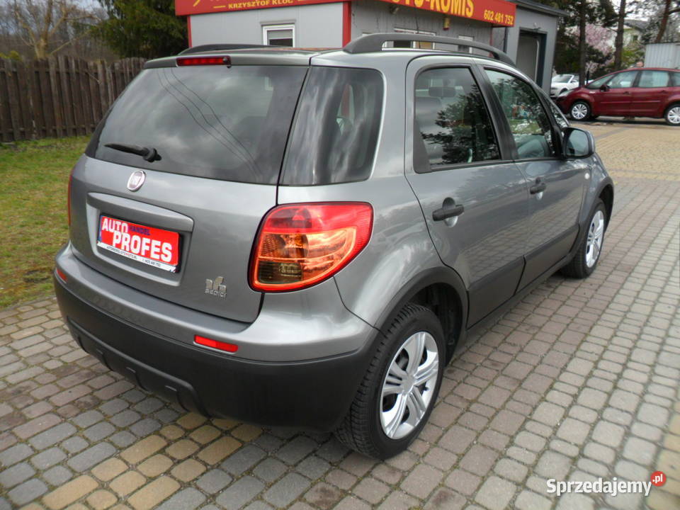 Fiat Sedici 16 gaz stan manualna Grudziądz