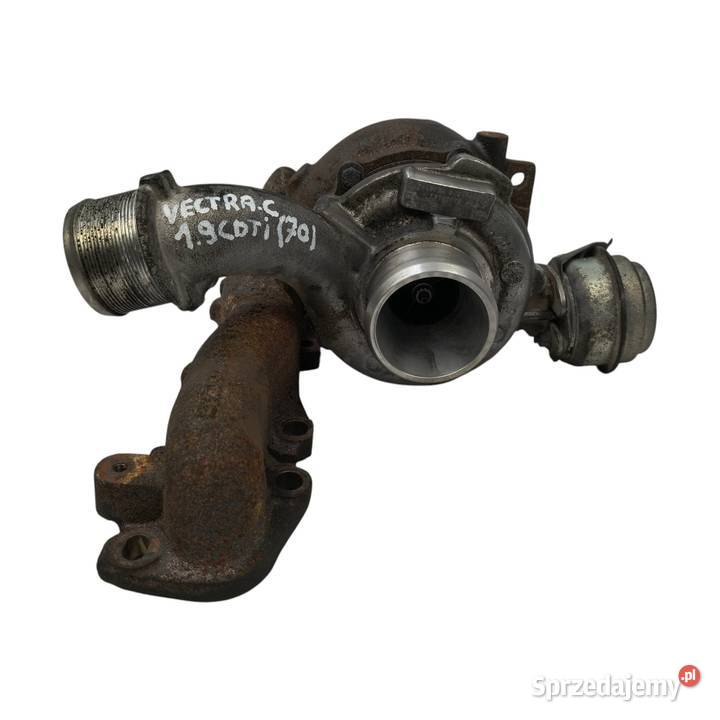 TURBOSPRĘŻARKA turbo Opel Vectra C 19 CDTI 150 osobowe