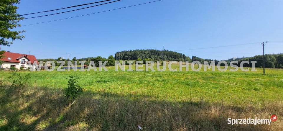 Do sprzedaży działka 3109m2 Grzędy Górne sprzedam