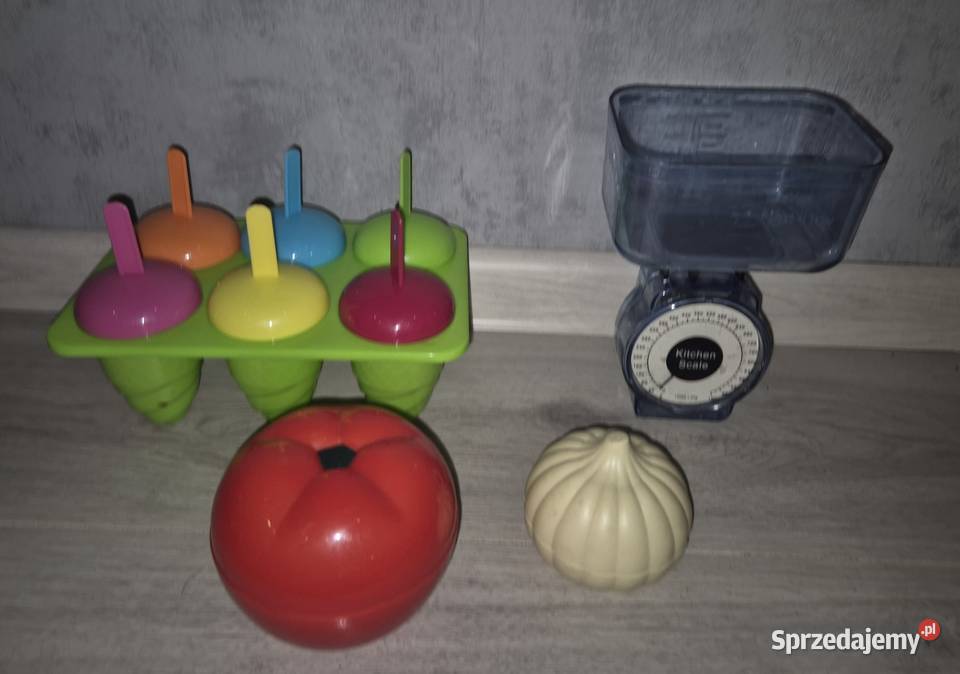 Akcesoria kuchenne zestaw waga pojemniki łódzkie Łódź